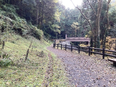 八王子城・古道