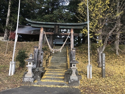 本丸の神社