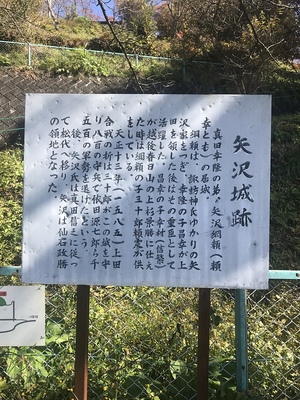 登城口案内板板