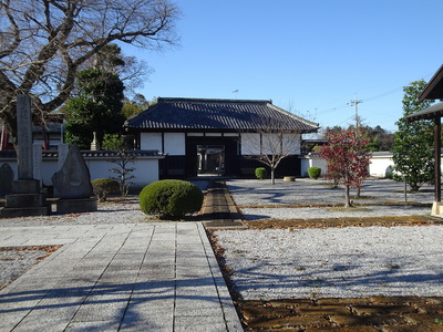 法音寺の長屋門