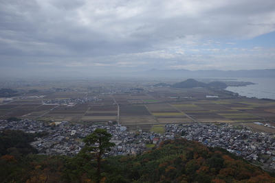 西の丸からの眺望