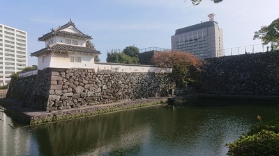 府内城の天守台