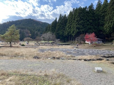 一乗谷朝倉氏遺跡 平面復原地区