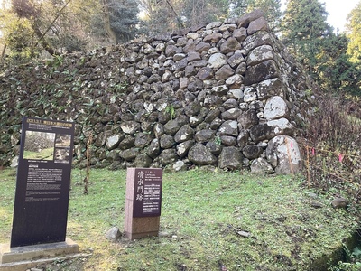 仙台城　清水門跡