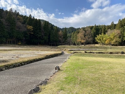 朝倉氏遺跡復原町並（雲正寺地区）