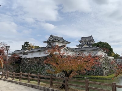 大天守、本丸隅櫓、大手櫓門