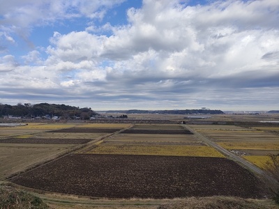 東山虎口ビューポイント景色