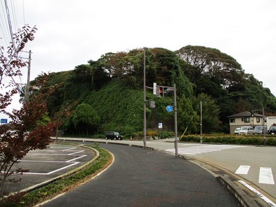 小丸山城遠景