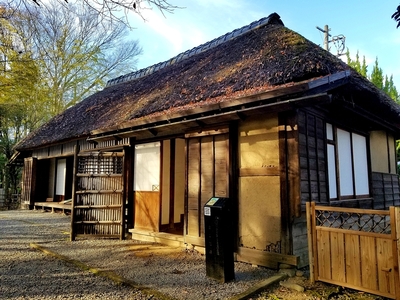 現存武家屋敷(田山花袋旧居)