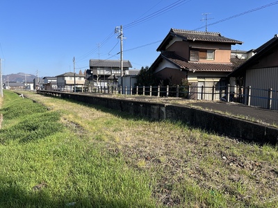 名鉄揖斐線相羽駅跡