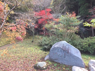 山中鹿介屋敷跡内部