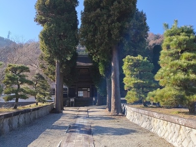 江音寺参道