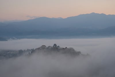 日の出後(AM6:38)の雲海