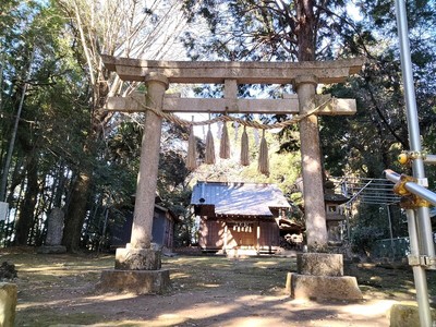 五柱神社