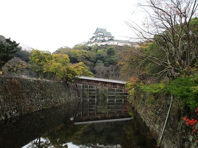 天守と御橋廊下