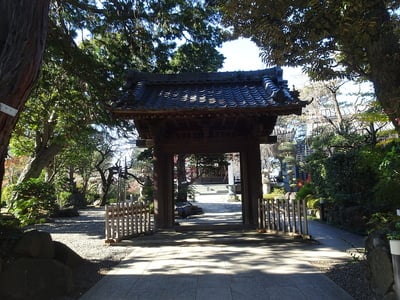 行善寺山門