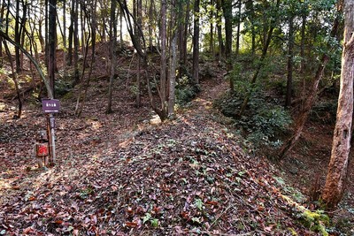 登り土塁