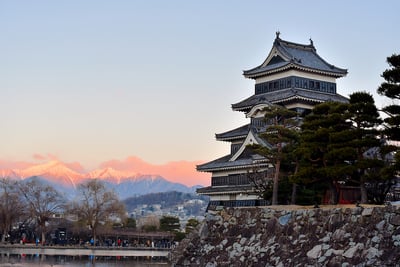 初日の出直前