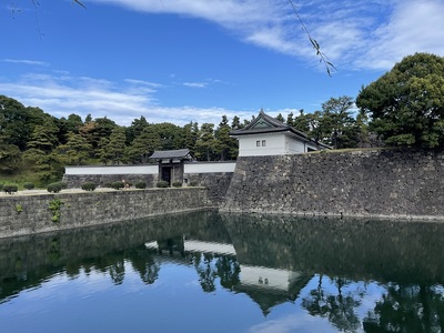 外桜田門の石垣