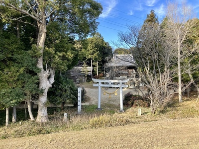 木戸城（春日神社）