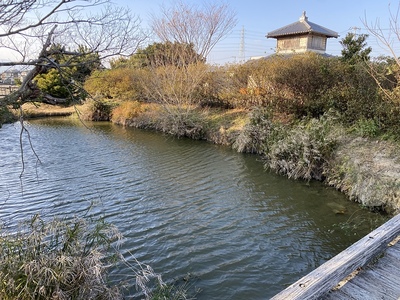 見性寺　水濠