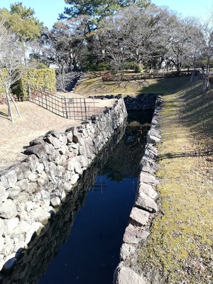 二ノ丸水路