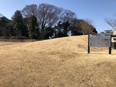 小山御殿広場