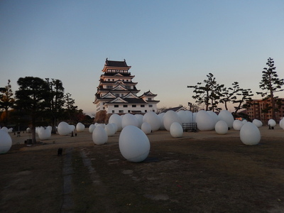 ４００年祭ライトアップイベント