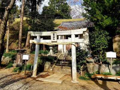 穂見神社@本丸