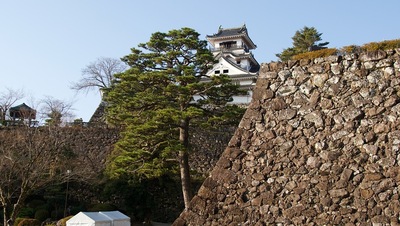 三ノ丸からの天守