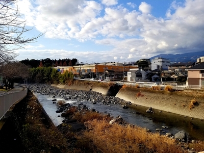 城址遠景