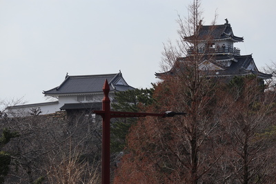 元城町東照宮から