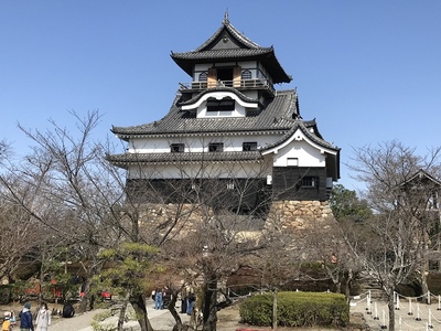 犬山城天守