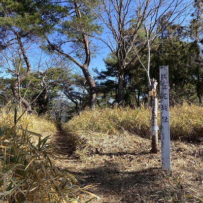 中宇利丸山頂上