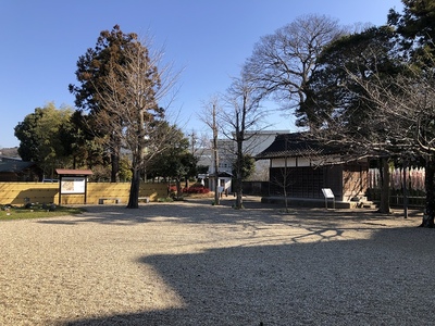 陣屋内の風景。