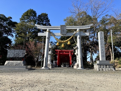 東端城（稲荷神社）