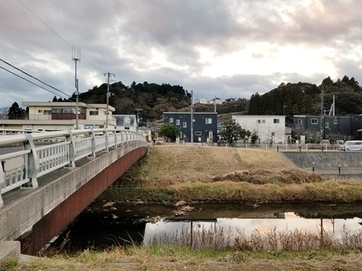 城址遠景