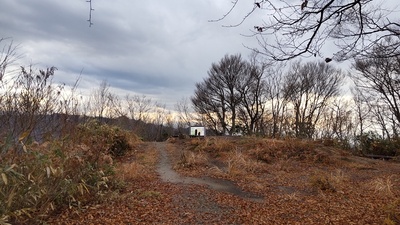 山頂主郭の風景