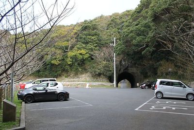 八幡岬公園駐車場