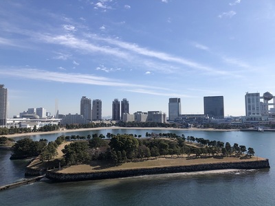 第三台場の全景