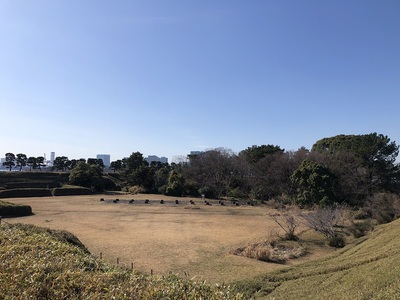 第三台場の陣屋跡