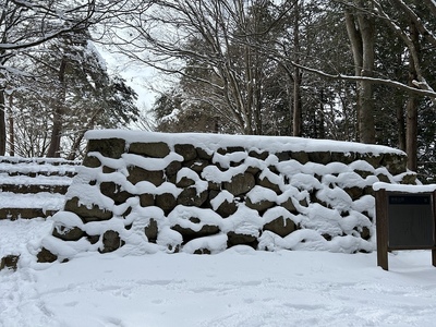 雪化粧