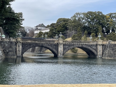 二重橋と伏見櫓