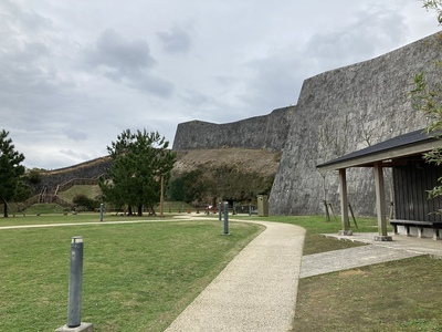 首里城　石垣