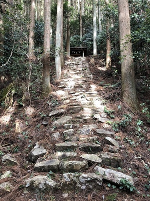 三岳神社奥院