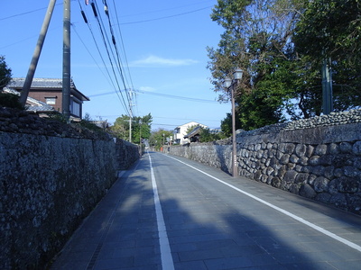 武家屋敷通り