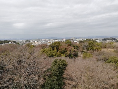 天守展望台からの眺望