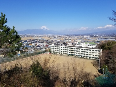 御座敷(現・韮山高校)