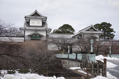 兼六園側から石川櫓