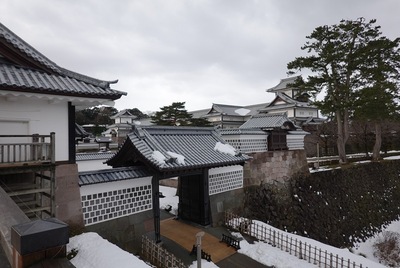 河北門横からの菱櫓